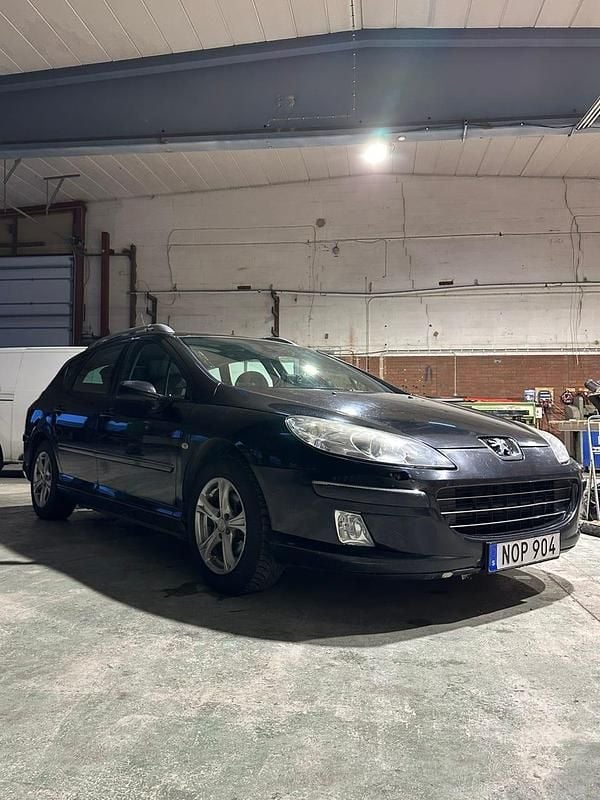 Begagnad Peugeot 407 109 HK (80 kW) 2008 Kombi