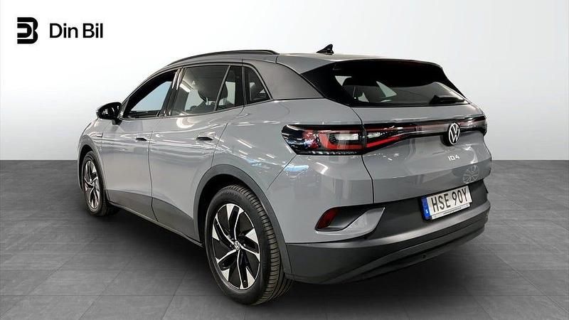 Begagnad VW ID.4 Pro Performance 150 kW (204 HK) 2022 Grå SUV