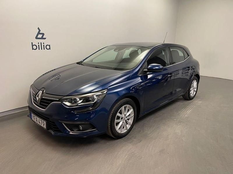 Blå Begagnad 2016 Renault Mégane III Zen | 99 500 kr (Dyr) - Bild 1/3