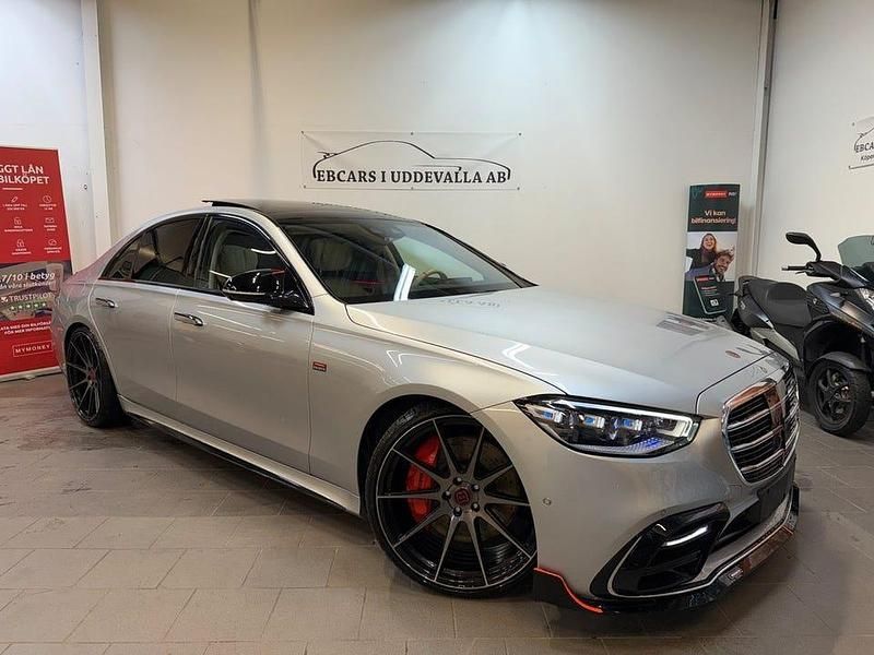 Silver Begagnad 2021 Mercedes S350 AMG Sedan | 949 900 kr - Bild 1/4