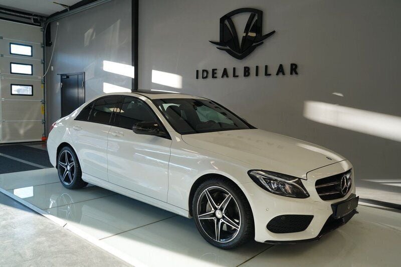 Begagnad 2016 Mercedes C63 AMG AMG Sedan | 284 900 kr - Bild 1/4