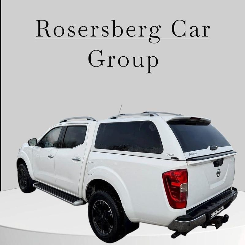 Begagnad Nissan Navara N-Guard 190 HK (139 kW) 2020 Vit Pickup