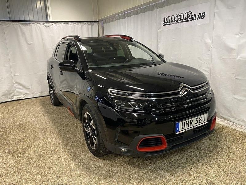Svart Begagnad 2019 Citroën C5 Aircross Shine SUV | 185 000 kr (Dyr) - Bild 1/4