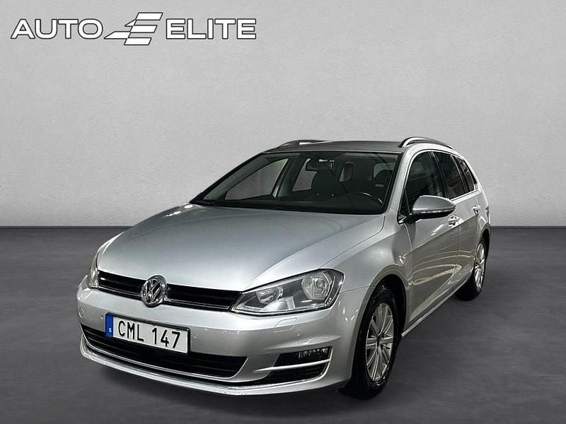Silver Begagnad 2014 VW Golf VII GT Kombi | 119 900 kr (Bra pris) - Bild 1/4