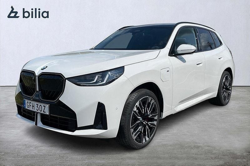 Vit Begagnad 2025 BMW X3 M Sport SUV | 759 800 kr (Superpris) - Bild 1/4