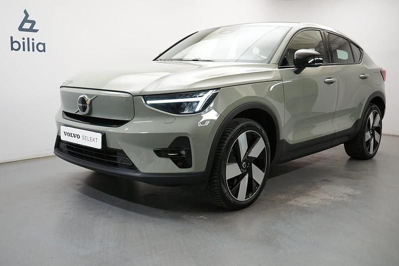 Grön Begagnad 2024 Volvo EC40 Plus SUV | 419 900 kr (Dyr) - Bild 1/3