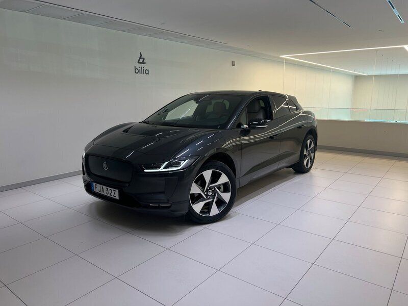Grå Begagnad 2023 Jaguar I-Pace R-Dynamic SUV | 599 000 kr (Marknadspris) - Bild 1/4
