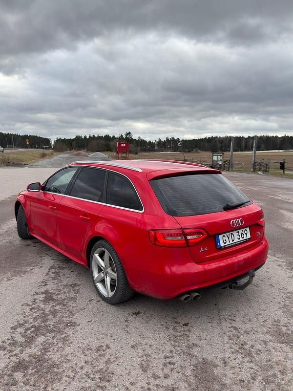 Begagnad Audi A4 177 HK (130 kW) 2013 Kombi