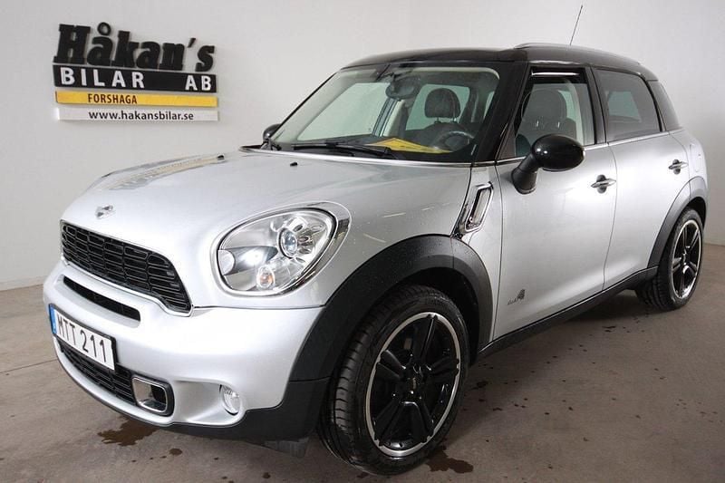 Silver Begagnad 2013 Mini Cooper S Countryman SUV | 129 500 kr (Superpris) - Bild 1/4
