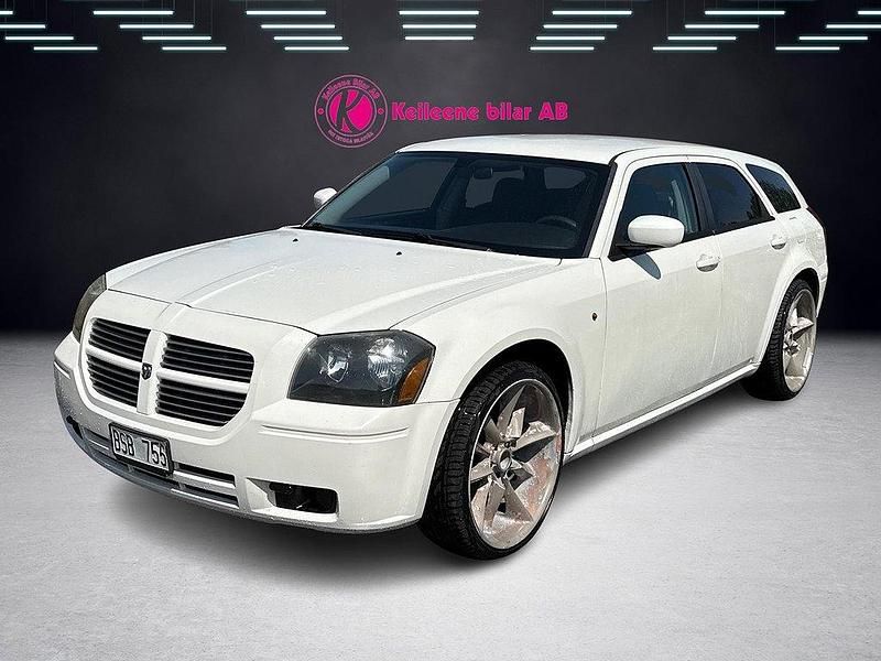 Vit Begagnad 2007 Dodge Magnum Kombi | 44 900 kr - Bild 1/4