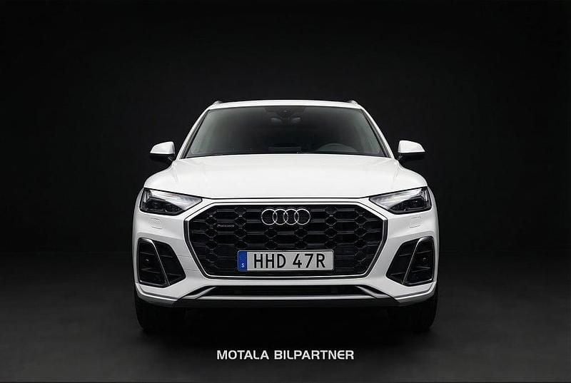Begagnad Audi Q5 S-Line 367 HK (269 kW) 2023 Vit SUV
