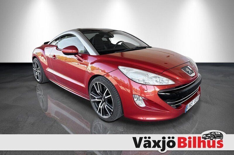 Röd Begagnad 2011 Peugeot RCZ Sportkupé | 119 900 kr (Dyr) - Bild 1/4