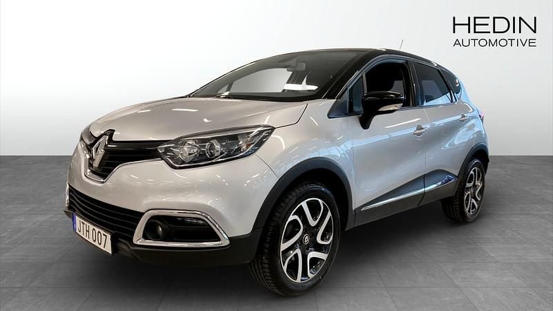 Silver Begagnad 2017 Renault Captur SUV | 89 900 kr (Bra pris) - Bild 1/4