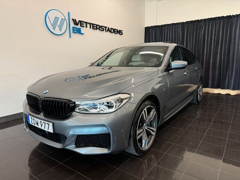 Blå Begagnad 2018 BMW 640 M Sport Sportkupé | 359 900 kr (Marknadspris) - Bild 1/4