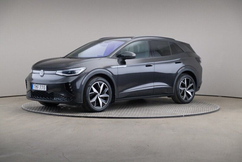 Mörkgrå Begagnad 2021 VW ID.4 GTX SUV | 345 000 kr (Superpris) - Bild 1/4