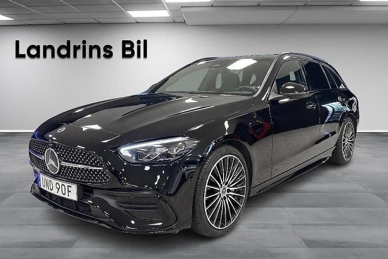 Begagnad 2024 Mercedes C220 AMG | 539 000 kr - Bild 1/4