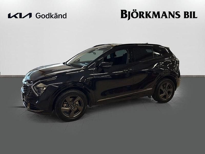 Begagnad Kia Sportage 180 HK (132 kW) 2023 Svart SUV