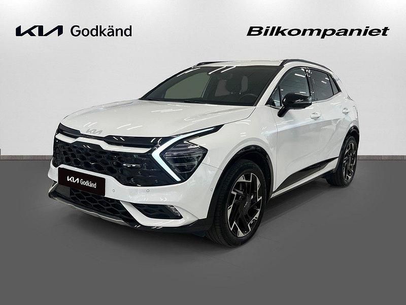 Vit Begagnad 2022 Kia Sportage 2 SUV | 414 900 kr (Lite dyr) - Bild 1/4