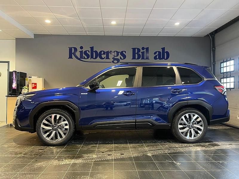 Ny Subaru Forester 2026 Blå SUV