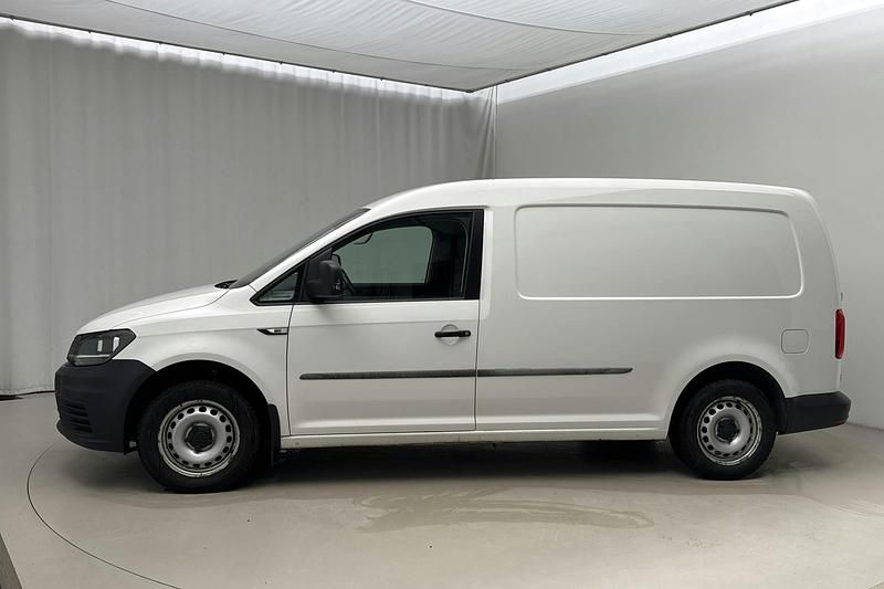 Begagnad VW Caddy Maxi 102 HK (75 kW) 2020 Vit Minibuss