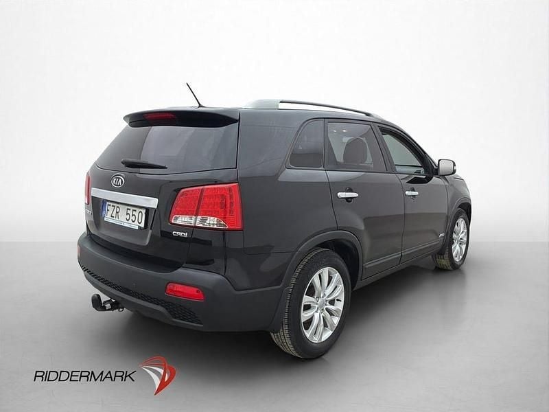 Begagnad Kia Sorento EX 197 HK (144 kW) 2011 Svart SUV