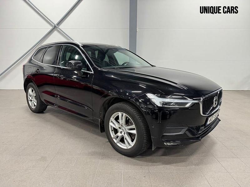 Svart Begagnad 2019 Volvo XC60 Momentum SUV | 274 900 kr (Lite dyr) - Bild 1/4