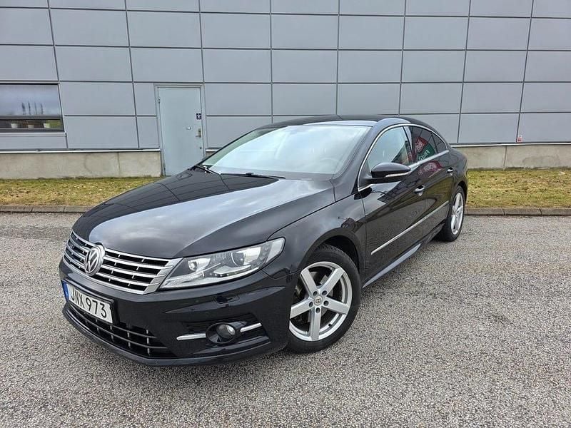 Begagnad VW CC 177 HK (130 kW) 2014 Svart Sedan