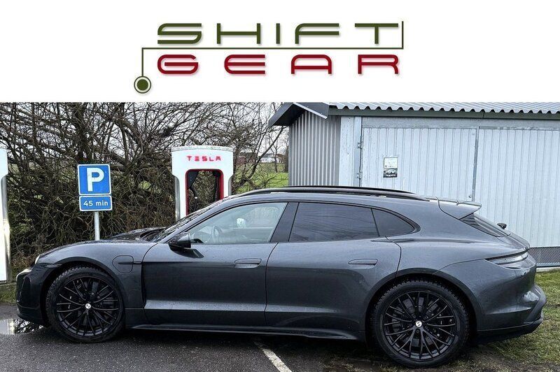 Begagnad 2023 Porsche Taycan GTS Sport Turismo Sedan | 1 270 000 kr (Marknadspris) - Bild 1/4