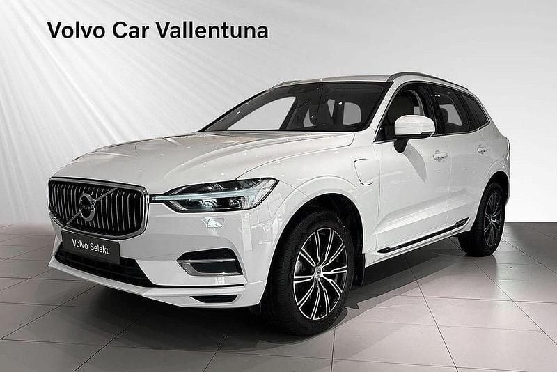 Vit Begagnad 2020 Volvo XC60 Inscription SUV | 359 900 kr (Bra pris) - Bild 1/3
