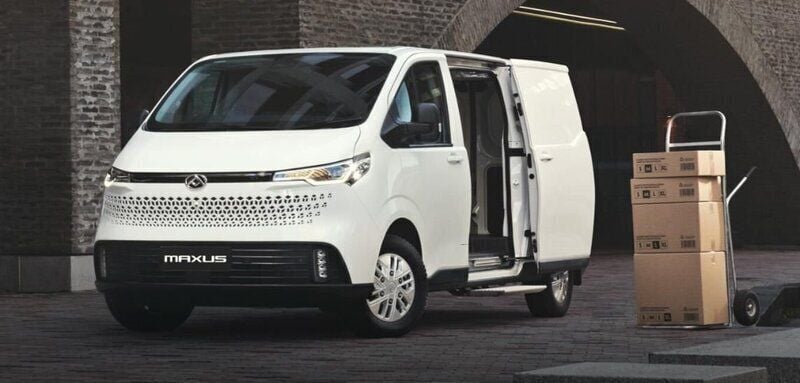 Ny 2024 Maxus eDeliver 7 Van | 574 875 kr - Bild 1/4