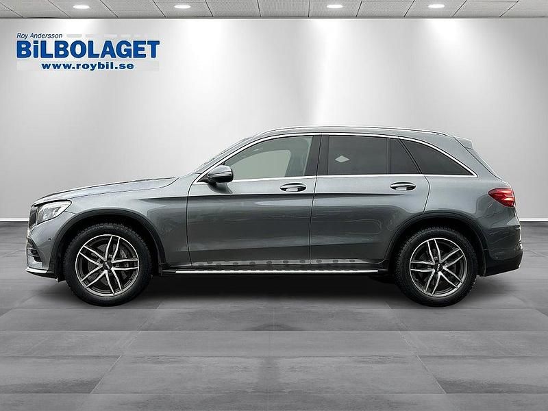 Begagnad Mercedes GLC220 AMG line 170 HK (125 kW) 2015 Grå SUV