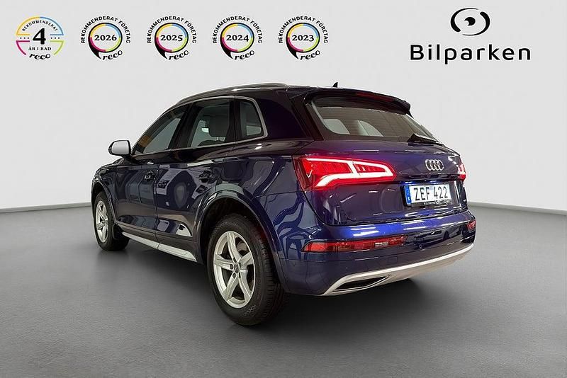 Begagnad Audi Q5 286 HK (210 kW) 2017 Blå SUV
