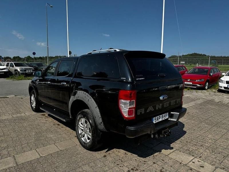 Begagnad Ford Ranger Wildtrack 170 HK (125 kW) 2021 Svart Pickup