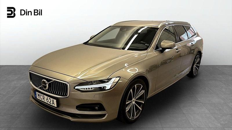 Grå Begagnad 2020 Volvo V90 Momentum Kombi | 259 900 kr (Marknadspris) - Bild 1/4