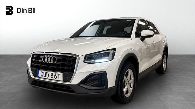 Vit Begagnad 2022 Audi Q2 Proline SUV | 199 000 kr (Marknadspris) - Bild 1/4