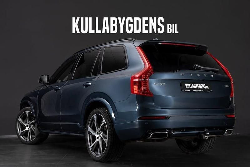 Begagnad Volvo XC90 R-Design 235 HK (172 kW) 2021 Mörkblå SUV