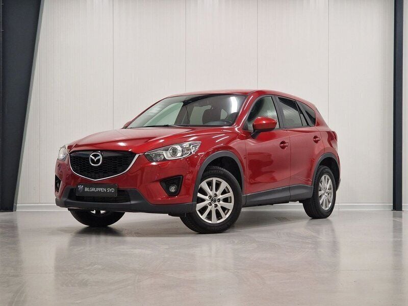 Röd Begagnad 2014 Mazda CX-5 SUV | 139 900 kr (Marknadspris) - Bild 1/4