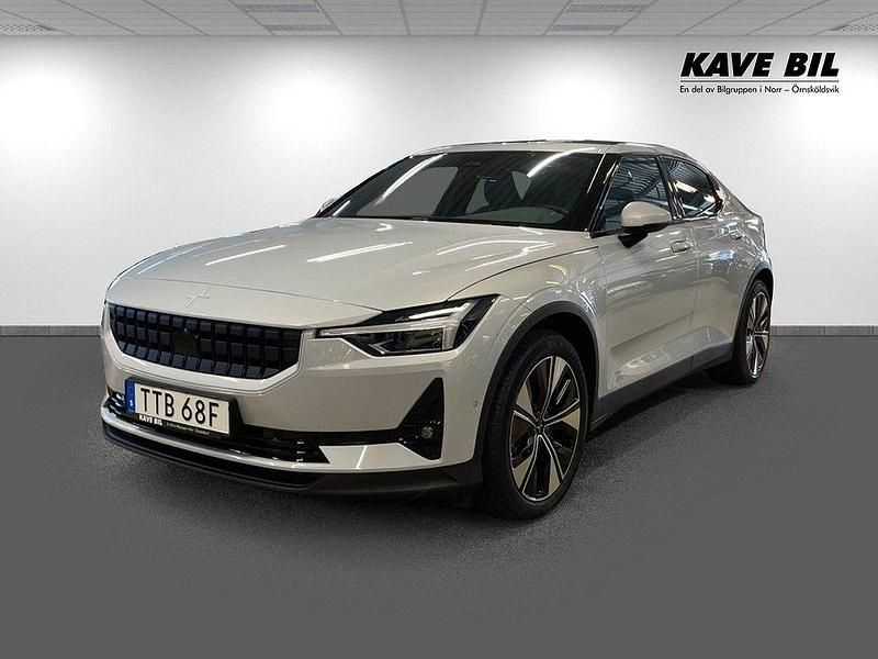 Silver Begagnad 2023 Polestar 2 Pilot Sedan | 399 900 kr (Marknadspris) - Bild 1/4