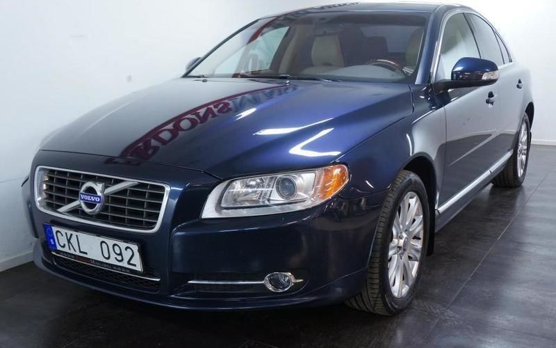 Разболтовка volvo s80 1