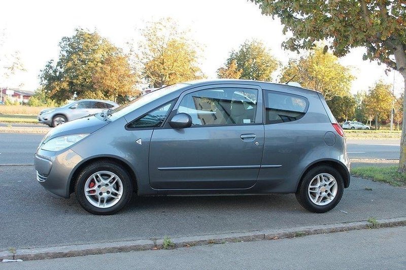 Såld Mitsubishi Colt CZ3 1.3 MPI 9., begagnad 2006, 9 000