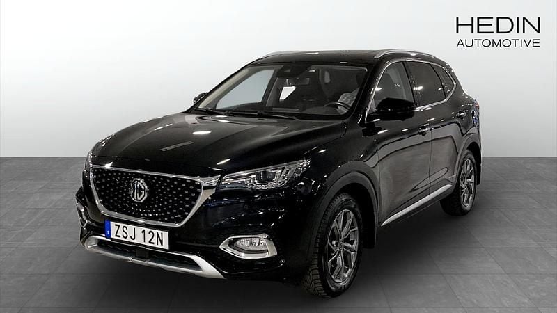 Svart Begagnad 2022 MG EHS Luxury SUV | 214 900 kr (Marknadspris) - Bild 1/4