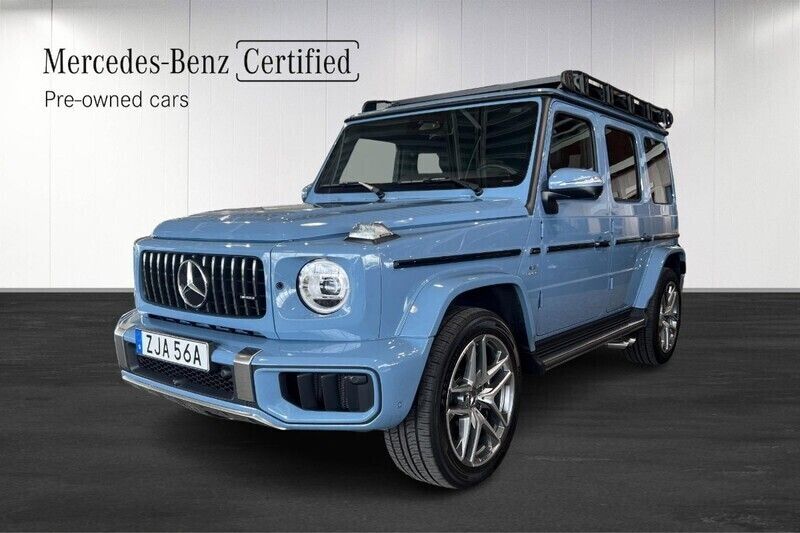 Ny 2025 Mercedes G63 AMG SUV | 2 399 000 kr - Bild 1/4
