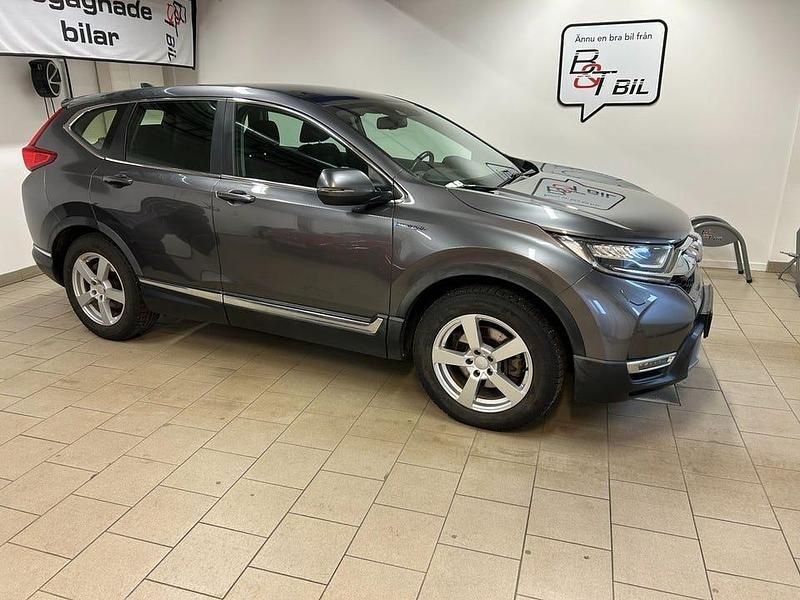 Begagnad Honda CR-V Elegance 215 HK (158 kW) 2019 Grå SUV