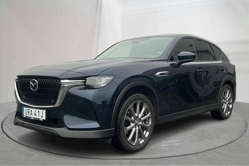 Blå Begagnad 2023 Mazda CX-60 SUV | 409 000 kr - Bild 1/4