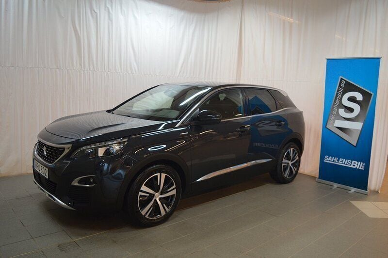 Okänd Begagnad 2017 Peugeot 3008 GT-line SUV | 189 000 kr (Marknadspris) - Bild 1/4