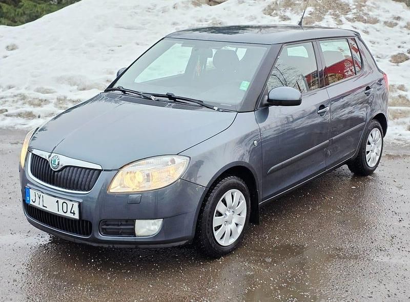 Begagnad Skoda Fabia 69 HK (50 kW) 2010 Grå