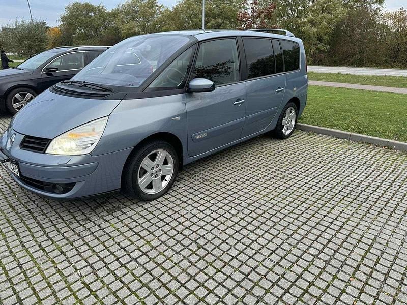Blå Begagnad 2006 Renault Grand Espace Expression Minibuss | 27 000 kr - Bild 1/4