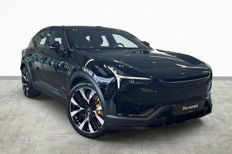 Svart Begagnad 2024 Polestar 3 Long Range Dual motor Sedan | 911 900 kr (Dyr) - Bild 1/3