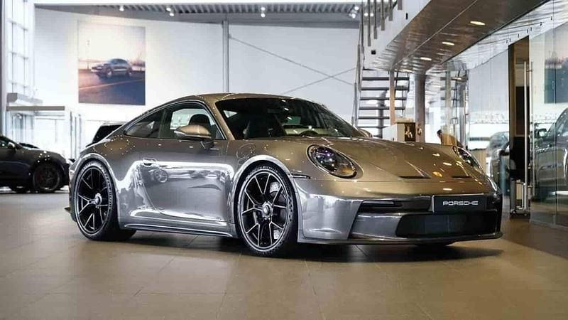 Grå Begagnad 2022 Porsche 911 GT3 Sportkupé | 1 949 000 kr (Superpris) - Bild 1/1