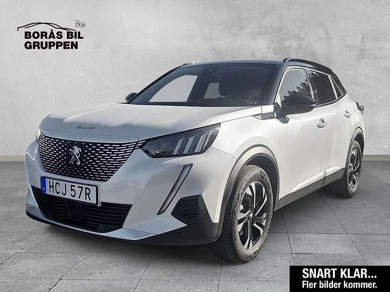 Vit Begagnad 2022 Peugeot e-2008 GT SUV | 234 000 kr (Marknadspris) - Bild 1/2
